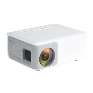 Pabrik Grosir Mini Led Proyektor 720P Home Theater Proyektor Kecil Portabel Multimedia Anak HD Proyektor Pintar Beamer 3D