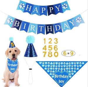 แบนเนอร์สุขสัน<span class=keywords><strong>ต</strong></span>์วันเกิดธงสำหรับสั<span class=keywords><strong>ต</strong></span>ว์เลี้ยงเดิมพันแมวขายส่ง - Product Image 3