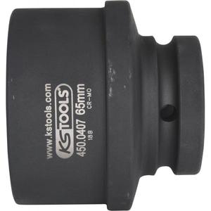 KS TOOLS-450,0407 1 ''Toma de impacto de 12 puntos cortos-EAN 4042146244241 VEHÍCULOS PESADOS - Product Image 3