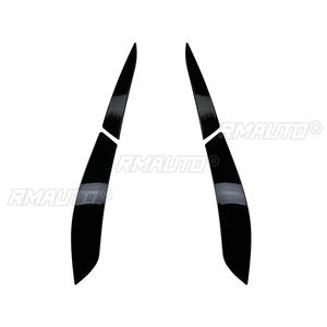 Autocollants pour les yeux de phare arrière de voiture noir brillant pour Volkswagen Golf 6 MK6 GTI R 2009-2012 - Product Image 3