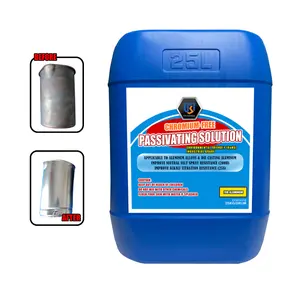 Highly Efficient Chromium-free Aluminum Anti Corrosion Passivation Liquid Rust Inhibitor Agent