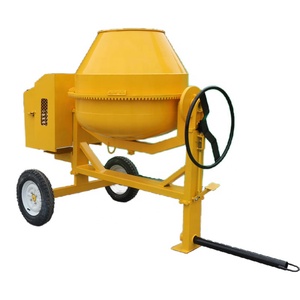 Mezclador de cemento diésel portátil de 500L de alta calidad, máquina mezcladora de hormigón móvil resistente, <span class=keywords><strong>precio</strong></span> de fábrica, venta, componente de Motor central - Product Image 1