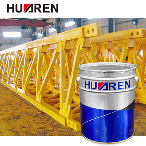 Huaren thân thiện với môi nước dựa trên <span class=keywords><strong>Epoxy</strong></span> Trắng xây dựng chống cháy sơn cho bàn chải ứng dụng - Product Image 3