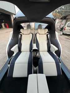 Premium Alphard for Mercedes V-Class Racing Car Seat Aviation-Style Luxury Upgrade Customizable Carbon Fiber Modified Car Seats - Product Image 1