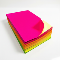 Papier d'impression d'étiquettes thermiques autocollantes A4, personnalisable, imprimable, avec code-barres, feuilles découpées au format A4, 100 feuilles pour imprimante