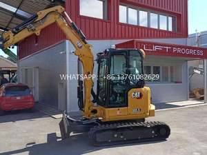 Excavadora Usada CAT 303.5E, Mini Excavadora Caterpillar, Excavadora Multifuncional Usada Cat 303.5 - Product Image 6