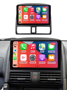 Unidad Principal para Auto Android Serie For & <span class=keywords><strong>X</strong></span>, Navegación GPS, CarPlay Inalámbrico, DSP de 8 Núcleos, 1 Año de Garantía para CR-V 2002-2005 - Product Image 3