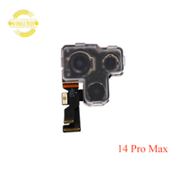 Accessoires de téléphone portable pour remplacement de caméra arrière iPhone 12 Pro Max, pièces de réparation de téléphone portable pour iPhone 13 14 Pro Max