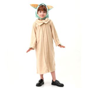 Costume d'Halloween Yodababy enfant pour nourrissons comprend une capuche - Product Image 4