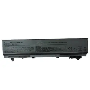 Batería de portátil de 5200mAh para dell Latitude, E6400, M2400, E6410, E6510, E6500, M4400, M4500, PT436, PT437, KY477, KY265, KY266, KY268, akku, nueva