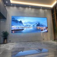 Pantalla LED de Vídeo a Todo Color P1.86 P2 P2.5 para Interiores, Panel de Pantalla LED de Paso de Píxeles Pequeño para Publicidad
