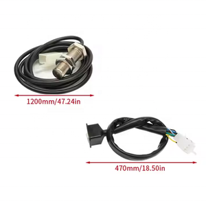 Pièces de carrosserie de <span class=keywords><strong>moto</strong></span> d'usine CQJB Compteur LCD de <span class=keywords><strong>moto</strong></span> Compteur de pointeur numérique <span class=keywords><strong>Chronomètre</strong></span> - Product Image 3