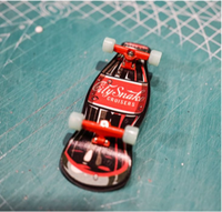Fingerboard de Madera Personalizado de la Mejor Calidad, Finger Skateboard Profesional con Tecnología de Fundición por Gravedad