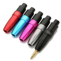Pistolets de tatouage colorés professionnels et puissants de machine rotative de tatouage d'OEM pour le maquillage permanent
