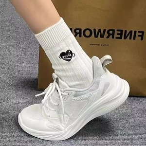 Chaussures légères et douces pour femmes, style <span class=keywords><strong>jogging</strong></span> et marche, baskets blanches pour femmes - Product Image 2