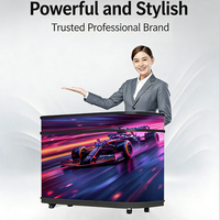 Affichage LED intérieur P2.5 pour magasin de détail, ascenseur, affiche numérique couleur pour la réception, les conférences, les présentations, l'éducation