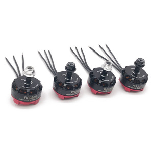Moteur brushless Rs2205 2300Kv Ccw pour drones RC Tiny Whoop, course FPV haute vitesse - Product Image 4