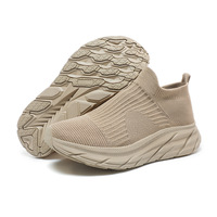 Chaussures de sport décontractées unisexes de marque, vente en gros, logo personnalisé, respirantes, confortables, semelle EVA, été printemps