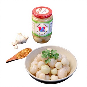 Deliciosas berenjenas blancas en vinagre, cortadas a la mitad, listas para servir, encurtidos tradicionales vietnamitas, 5 kg, venta al por mayor - Product Image 1
