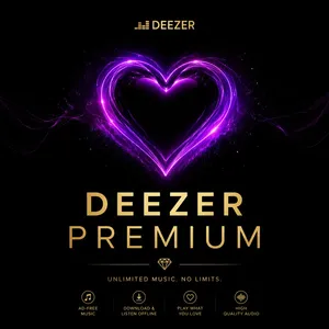<span class=keywords><strong>Deezer</strong></span> 1 an, Musique Premium, Abonnement <span class=keywords><strong>Deezer</strong></span>, <span class=keywords><strong>HiFi</strong></span>, Écoute hors ligne - Product Image 1