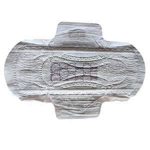 Serviettes hygiéniques jetables en coton pour femmes, ultra-absorbantes, avec ailettes, pour usage nocturne, à l'oxygène actif, vente en gros OEM - Product Image 3