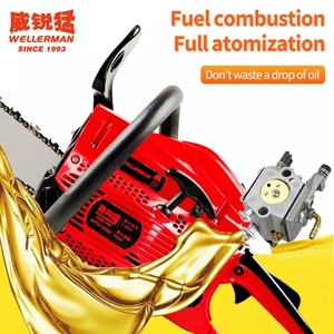 ขายส่งโซ่ที่กำหนดเองเห็นเหลาเครื่อง18 "| 20" | 22 "เบนซิน <span class=keywords><strong>Chainsaw</strong></span> <span class=keywords><strong>Man</strong></span> WRM-9582 - Product Image 3