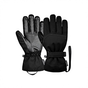 Guantes de Esquí para Parejas, Impermeables, Resistentes al Viento, de Poliéster, con Pantalla Táctil, Antideslizantes, con Cierre de Gancho y Bucle - Product Image 1