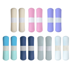Pesas de Mano de Hierro Fundido Suave, 2 kg, 7 Colores, Mancuernas Antideslizantes para Mujeres, Gimnasio en Casa, Yoga, Pilates, Logotipo Personalizado Disponible - Product Image 2