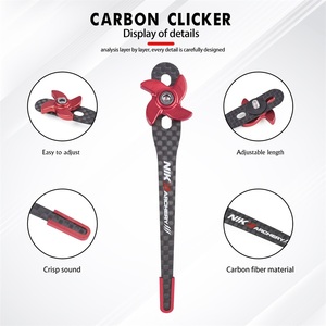 Nika <span class=keywords><strong>tir</strong></span> <span class=keywords><strong>à</strong></span> <span class=keywords><strong>l</strong></span>'<span class=keywords><strong>arc</strong></span> 3K Clicker en Fiber de carbone pour accessoires d'équipements de <span class=keywords><strong>tir</strong></span> <span class=keywords><strong>à</strong></span> <span class=keywords><strong>l</strong></span>'<span class=keywords><strong>arc</strong></span> classique 26CK03 Clicker de <span class=keywords><strong>tir</strong></span> <span class=keywords><strong>à</strong></span> <span class=keywords><strong>l</strong></span>'<span class=keywords><strong>arc</strong></span> en carbone - Product Image 4