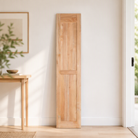Décoration intérieure, extérieur de la maison, volets de fenêtre, volets en bois
