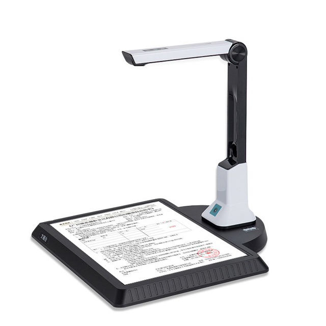 Document Camera for Teachers 8MP Portable USB Scanner Document Scanners for Computers with SDK & Twain