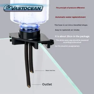 Humidificador Automático para Peceras Pequeñas, de Plástico, con Forma Cuadrada, para Plantas Acuáticas, sin Electricidad, con Flotador, Decoración para el Hogar - Product Image 5