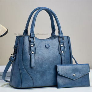 New Wholesale Luxury Leather Fashion Quilted Leather Tote <b>Bags</b> Set Women's Large Capacity Women's Shoulder <b>Bags</b> - Product Image 3