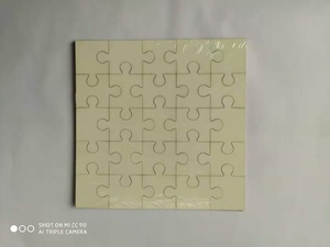 Tùy Chỉnh Thăng Hoa Trái Tim Câu Đố MDF Thăng Hoa Bằng Gỗ Trò Chơi Ghép Hình Câu Đố Cho Ngày Valentine Món Quà - Product Image 3