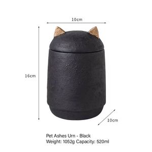 Guci & Peti Jenazah Bambu untuk Kucing/Anjing Ramah Lingkungan untuk Abu Kremasi Perlengkapan Pemakaman Hewan Peliharaan - Product Image 2