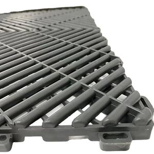 Suelo de plástico Garage18mm Popular 2021 Drenaje de agua personalizado Ambiental - Product Image 5