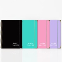 Cuaderno Espiral Doble al por Mayor, Tapa de PP Engrosada con Páginas Rayadas A4 para Trabajo de Oficina, Cuaderno de Ejercicios Personalizable de Hojas Sueltas para Compradores