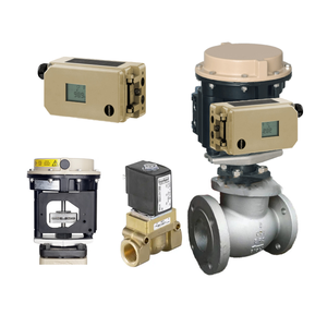 Válvulas de control de globo con posicionador Samson 3730-3 3372 actuador de diafragma neumático y válvula solenoide Buerkert 5404 - Product Image 1