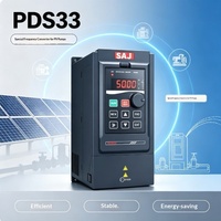 Onduleur photovoltaïque triphasé AC380V pour pompage d'eau PDS33-4T030B, contrôle de pompe à eau solaire, suivi vectoriel de courant MPPT double