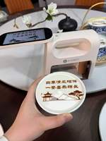 Imprimante à café portable à écran tactile intelligent, positionnement visuel, encre comestible pour café, hôtel, restaurant