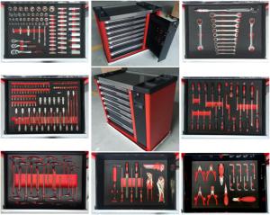 RTTOOL Ensemble d'outils allemands <span class=keywords><strong>de</strong></span> 266 pièces, boîte à outils <span class=keywords><strong>de</strong></span> bricolage, ensemble d'outils <span class=keywords><strong>de</strong></span> couleur, mécanicien, <span class=keywords><strong>garage</strong></span> - Product Image 2