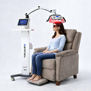 Trattamenti per la Ricrescita dei Capelli con Terapia Laser LLLT a Prezzo di Fabbrica, Kernel KN8000A con 424 Diodi Laser per Stimolare la Crescita dei Capelli - Product Image 1