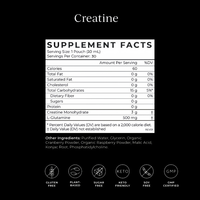 Boisson liquide orale à base de protéines, d'électrolytes et de créatine micronisée monohydratée, sans sucre, certifiée halal, marque privée, nutrition sportive
