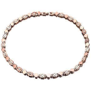 Collana da Donna Trendy con Catena a Maglie in Acciaio Inossidabile, Diamanti Taglio Brillante, Placcatura Artigianale in Oro/Argento/Oro Rosa Certificata - Product Image 5