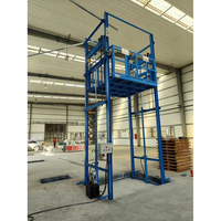 Monte-charge OEM/ODM accepté, taille personnalisable, monte-charge pour escalier pour le transport de marchandises en usine