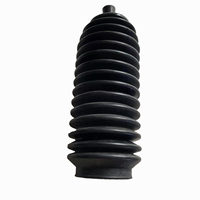 Manchon de tube télescopique en caoutchouc anti-poussière, œillet de soufflet en caoutchouc de Silicone Flexible pour voitures