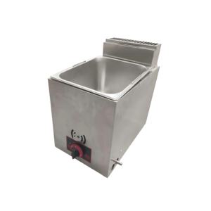 Équipement <span class=keywords><strong>de</strong></span> cuisson au gaz commercial, friteuse <span class=keywords><strong>de</strong></span> table en acier inoxydable <span class=keywords><strong>de</strong></span> 6 L avec panier <span class=keywords><strong>de</strong></span> friture pour frites, pommes <span class=keywords><strong>de</strong></span> terre, <span class=keywords><strong>poulet</strong></span> - Product Image 5