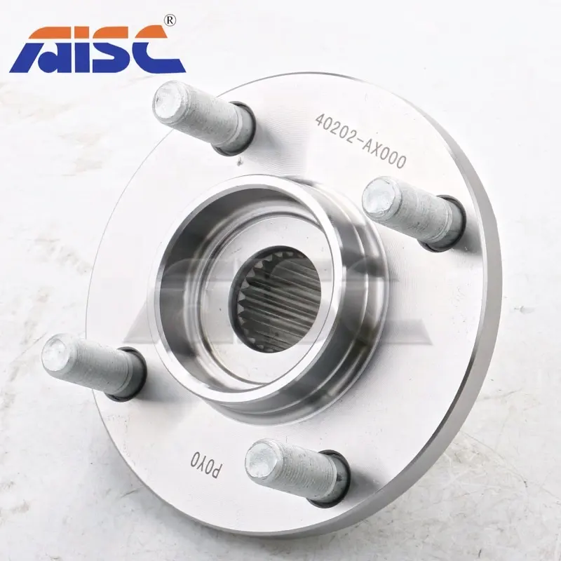 AISC Auto Parts 40202-AX000 Wheel Hub Bearing For NISSAN Sunny Versa N17 March K13 40202AX000 wheel hub head