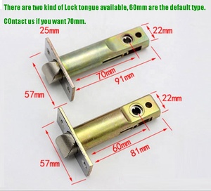 防水外门锁密码智能塞拉杜拉户外街道花园门锁 - Product Image 6