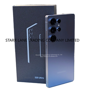 Teléfono Inteligente S25 Ultra 5G de 6.9 Pulgadas, Teléfono Android con 16 GB + 1 TB de Almacenamiento, CPU Octa Core, Desbloqueo Celular CDMA, Teléfono Móvil - Product Image 1